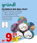 Filzwolle Big Ball Filzy Angebote von Gründl bei Marktkauf Heilbronn für 9,99 €