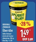 ALDI Nord - Überrübe Angebot im Prospekt Überrübe bei ALDI Nord im Prospekt "" für 1,49 €