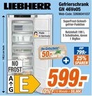 Gefrierschrank GN 46Ve05 im Angebot bei expert in Mainz Gefrierschrank GN 46Ve05 Angebote von Liebherr bei expert Mainz für 599,00 €