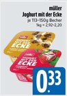 Aktuelles Joghurt mit der Ecke Angebot bei EDEKA in Regensburg ab 0,33 €