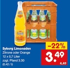 Aktuelles Limonaden Angebot bei Netto Marken-Discount in Mönchengladbach ab 3,49 €