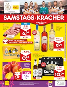 Bratwurst im Netto Marken-Discount Prospekt "Aktuelle Angebote" mit 67 Seiten (Oberhausen)