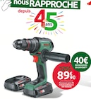 Mr.Bricolage Châtillon-sur-Chalaronne - Promo Perceuse sans fil AdvancedImpact 18V Promo Perceuse sans fil AdvancedImpact 18V à 89,90 € dans le catalogue Mr.Bricolage à Châtillon-sur-Chalaronne