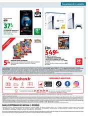 Promos Lego dans le catalogue "LA FÊTE DE MAMAN" de Auchan Hypermarché Lego en promo dans le catalogue Auchan Hypermarché à la page 31