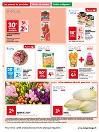 Offre Tulipes dans le catalogue Auchan Supermarché du moment à la page 16