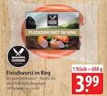 Fleischwurst im Ring bei famila Nordost im Falkensee Prospekt für 3,99 €