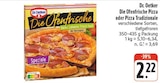Die Ofenfrische Pizza von Dr. Oetker im aktuellen EDEKA Prospekt für 2,22 €