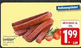 Landjäger im Angebot bei EDEKA in Memmingen Landjäger Angebote von Schwarzwaldhof bei EDEKA Memmingen für 1,99 €