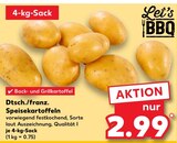Kartoffeln im Kaufland Prospekt Dtsch./franz. Speisekartoffeln im aktuellen Kaufland Prospekt für 2,99 €