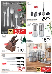 Besteck-Set im Zurbrüggen Prospekt in Mülheim Aktueller Zurbrüggen Prospekt mit Besteck-Set, "MARKEN-SPEZIAL", Seite 3