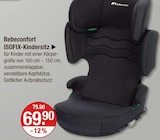 ISOFIX-Kindersitz von Bebeconfort im aktuellen V-Markt Prospekt für 69,90 €