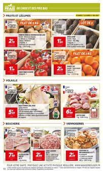 Promo Avocat dans le catalogue Netto du moment à la page 10