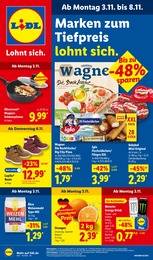 Lidl Pfanne im Prospekt 