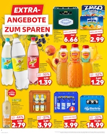 Wasser im aktuellen Kaufland Prospekt (Wolfsburg) Wasser im Kaufland Prospekt "EXTRA-ANGEBOTE" mit 8 Seiten (Wolfsburg)