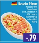 EDEKA Lollar - Kasseler Pfanne Angebot im Prospekt Kasseler Pfanne bei EDEKA im Lollar Prospekt für 0,79 €