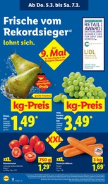Gemüse im Lidl Prospekt Gemüse im Lidl Prospekt LIDL LOHNT SICH auf S. 62