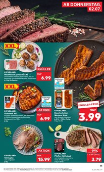 Hackfleisch im Kaufland Prospekt "Hier bin ich richtig" mit 75 Seiten (Wuppertal)