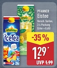 Eistee Pfirsich von Pfanner im aktuellen ALDI Nord Prospekt für 1,29 €