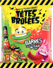 Auchan Hypermarché Lons - Promo BONBONS BARRES DE RIRE TÊTES BRÛLÉES Promo BONBONS BARRES DE RIRE TÊTES BRÛLÉES à 1,99 € dans le catalogue Auchan Hypermarché à Lons