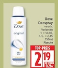 Deospray von Dove im aktuellen EDEKA Prospekt