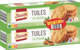 Tuiles aux amandes - Biscotto en promo à 2,19 € chez Aldi Tuiles aux amandes - Biscotto dans le catalogue Aldi