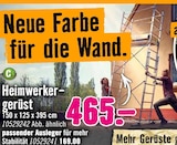 Heimwerkergerüst Angebote bei Hornbach Wolfsburg für 169,00 €