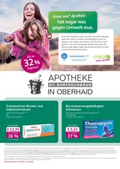 Aktueller mea - meine apotheke Apotheke Prospekt in Breitengüßbach und Umgebung, "Unsere Oktober-Angebote" mit 4 Seiten, 01.10.2024 - 31.10.2024