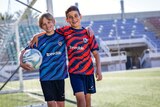 Maillot Enfant - PRO TOUCH en promo chez Intersport Maillot Enfant - PRO TOUCH dans le catalogue Intersport