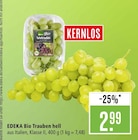 Bio Trauben hell im Angebot bei Marktkauf in Ulm Bio Trauben hell Angebote von EDEKA bei Marktkauf Ulm für 2,99 €