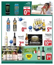 Krombacher im EDEKA Prospekt in Straubing Aktueller EDEKA Prospekt mit Krombacher, "Noch kein °Punktesammler? Hier direkt anmelden!", Seite 21