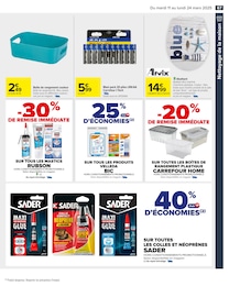 Offre Abattant Wc dans le catalogue Carrefour du moment à la page 69