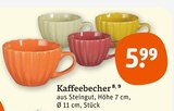 Kaffeebecher im Angebot bei tegut in Offenbach Kaffeebecher Angebote bei tegut Offenbach für 5,99 €