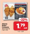 Aktuelle Butter Angebote bei Markant Nordwest in Osnabrück Aktuelles Butter-Croissants Angebot bei Markant Nordwest in Osnabrück ab 1,79 €