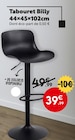 Tabouret Billy en promo chez Maxi Bazar Dunkerque à 39,99 €