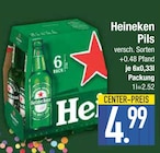 Aktuelle Heineken Angebote bei E center in Augsburg Aktuelles Pils Angebot bei E center in Augsburg ab 4,99 €