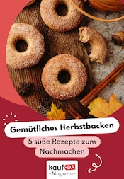 Aktueller Rezepte Prospekt mit Herd, "Herbstbacken", Seite 1