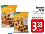 Nüsse im EDEKA Prospekt Nüsse von Seeberger im aktuellen EDEKA Prospekt für 3,33 €