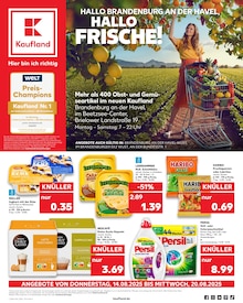 Kaufland Brandenburg (Havel) Prospekt "Aktuelle Angebote" mit 62 Seiten