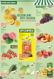 Weintrauben im K+K - Klaas & Kock Prospekt in Moers Aktueller K+K - Klaas & Kock Prospekt mit Weintrauben, "Wenn Lebensmittel, dann K+K", Seite 4