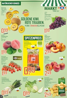Tomaten im K+K - Klaas & Kock Prospekt "Wenn Lebensmittel, dann K+K" mit 12 Seiten (Münster)