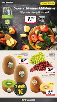 Äpfel im aktuellen E center Prospekt (Münster) Äpfel im E center Prospekt "Aktuelle Angebote" mit 27 Seiten (Münster)