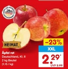 Aktuelle Äpfel Angebote bei Netto Marken-Discount in Freiburg (Breisgau) Aktuelles Äpfel rot Angebot bei Netto Marken-Discount in Freiburg (Breisgau) ab 2,29 €