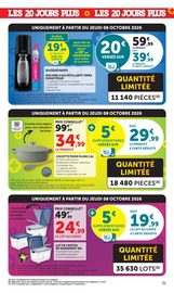 Boîte De Rangement en promo dans le catalogue Super U à la page 31