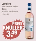 Lamberti im V-Markt Prospekt Lamberti von im aktuellen V-Markt Prospekt für 3,49 €