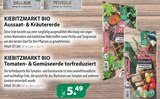 Aktuelles Aussaat- & Kräutererde oder Tomaten- & Gemüseerde torfreduziert Angebot bei Kiebitzmarkt in Paderborn ab 5,49 €