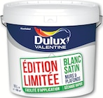 Peinture Murs et Plafonds Blanc 10 L - Dulux Valentine en promo chez Brico Cash Aurillac à 32,90 €