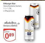 Aktuelle Bitburger Angebote bei GLOBUS in Siegen (Universitätsstadt) Aktuelles Bitburger Angebot bei GLOBUS in Siegen (Universitätsstadt) ab 0,89 €