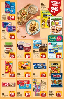 Nutella im aktuellen REWE Prospekt (Neuwied) Nutella im REWE Prospekt "Dein Markt" mit 40 Seiten (Neuwied)