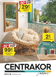 Catalogue Bazar & Déstockage Centrakor en cours à Paris et alentours, Centrakor, 8 pages, 13/05/2024 - 26/05/2024