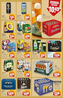 König Pilsener im aktuellen REWE Prospekt (Lübeck) König Pilsener im REWE Prospekt "Dein Markt" mit 30 Seiten (Lübeck)